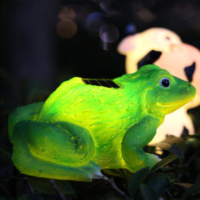 EcoGlow - Solar-LED-Gartenleuchte in Tierform