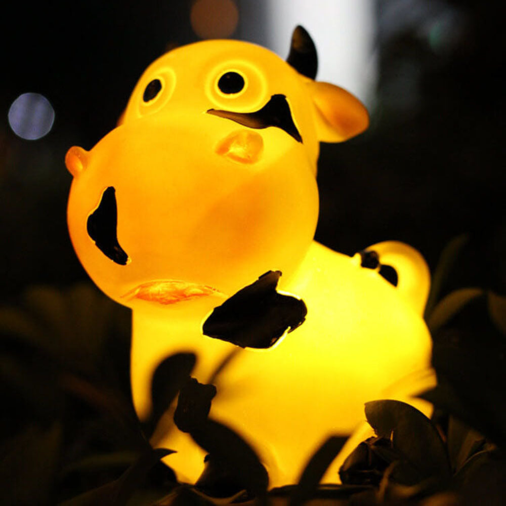EcoGlow - Solar-LED-Gartenleuchte in Tierform