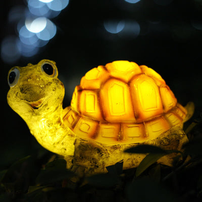 EcoGlow - Solar-LED-Gartenleuchte in Tierform