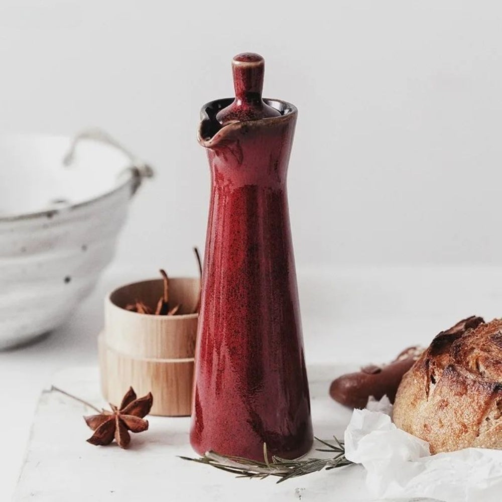 EcoPour - Eleganter Ölspender aus Glas
