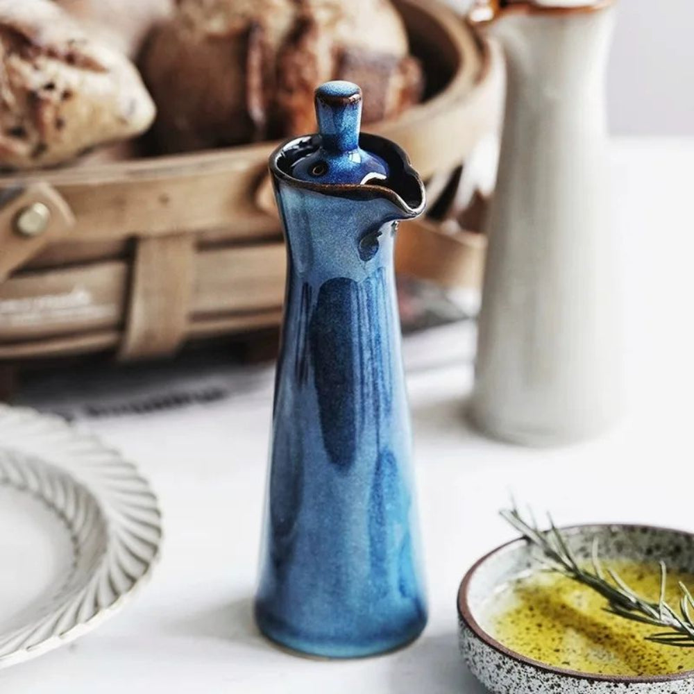 EcoPour - Eleganter Ölspender aus Glas