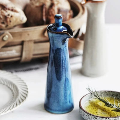 EcoPour - Eleganter Ölspender aus Glas