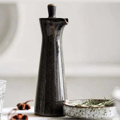 EcoPour - Eleganter Ölspender aus Glas