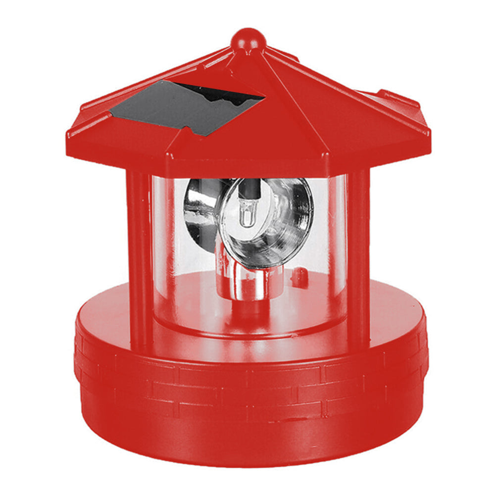 EdenGlow - Solar LED-Leuchtturmlampe mit 360° Drehung