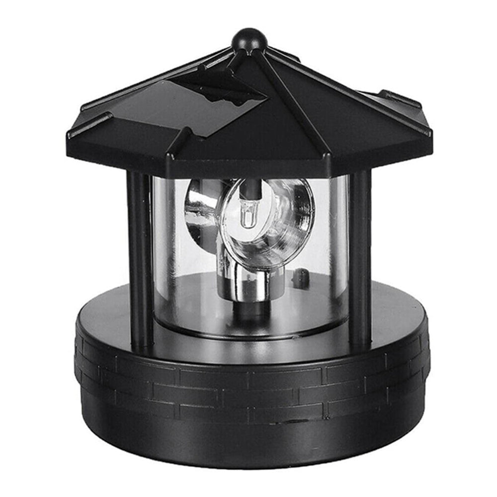 EdenGlow - Solar LED-Leuchtturmlampe mit 360° Drehung