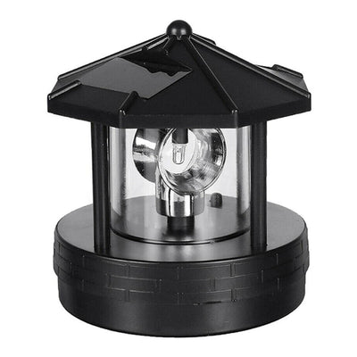 EdenGlow - Solar LED-Leuchtturmlampe mit 360° Drehung