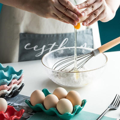 Eggora - Eleganter Eierhalter aus Keramik