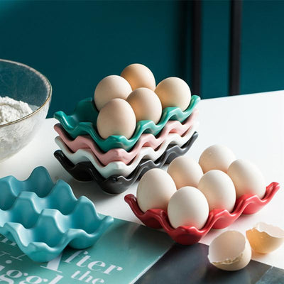Eggora - Eleganter Eierhalter aus Keramik