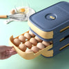 Eggvera - Stapelbare Eieraufbewahrungsbox