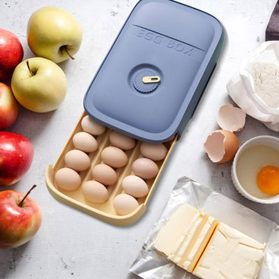 Eggvera - Stapelbare Eieraufbewahrungsbox