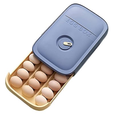 Eggvera - Stapelbare Eieraufbewahrungsbox