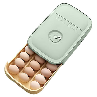 Eggvera - Stapelbare Eieraufbewahrungsbox
