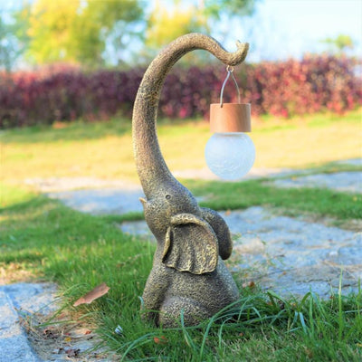 Elelux - Solar Elefantenlampe für Garten & Terrasse