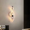 Elysian LED-Wandleuchte - Luxuriöses Acryldesign für moderne Räume