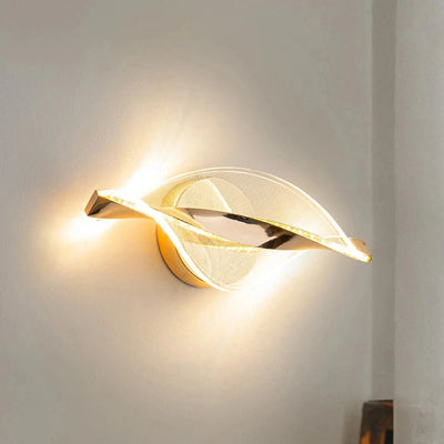 Elysian LED-Wandleuchte - Luxuriöses Acryldesign für moderne Räume