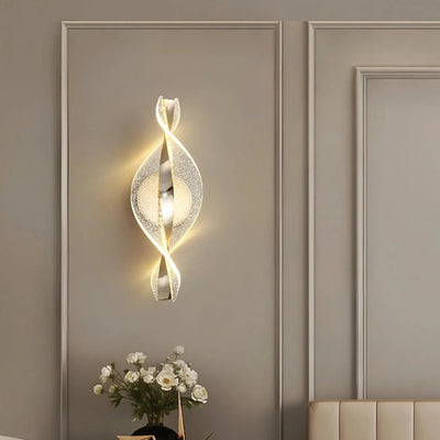 Elysian LED-Wandleuchte - Luxuriöses Acryldesign für moderne Räume