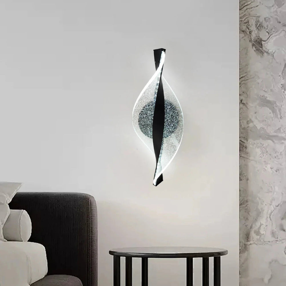 Elysian LED-Wandleuchte - Luxuriöses Acryldesign für moderne Räume