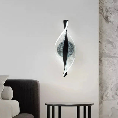 Elysian LED-Wandleuchte - Luxuriöses Acryldesign für moderne Räume