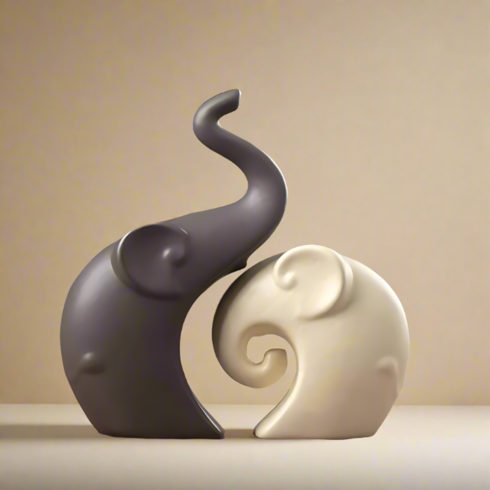 Embrasia - Elefantenfamilie Figurenset