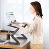 Ergolift - Verstellbarer und drehbarer ergonomischer Laptop-Ständer