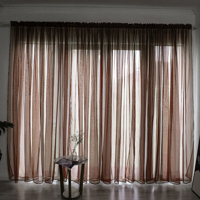 Lunveil - Solider Voile-Fenstervorhang