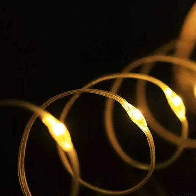 FairyGlow - Tragbare LED-Lichterkette