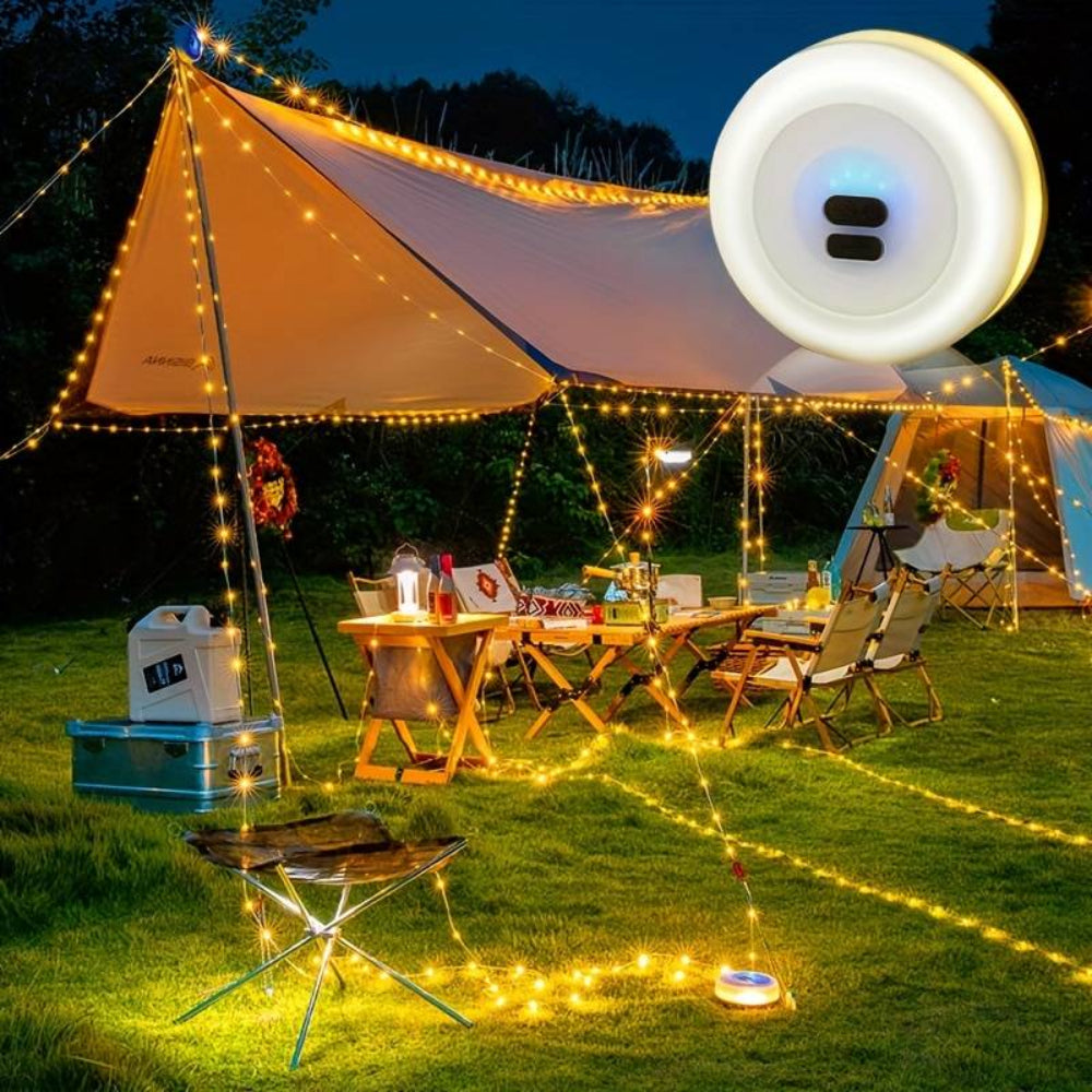 FairyGlow - Tragbare LED-Lichterkette