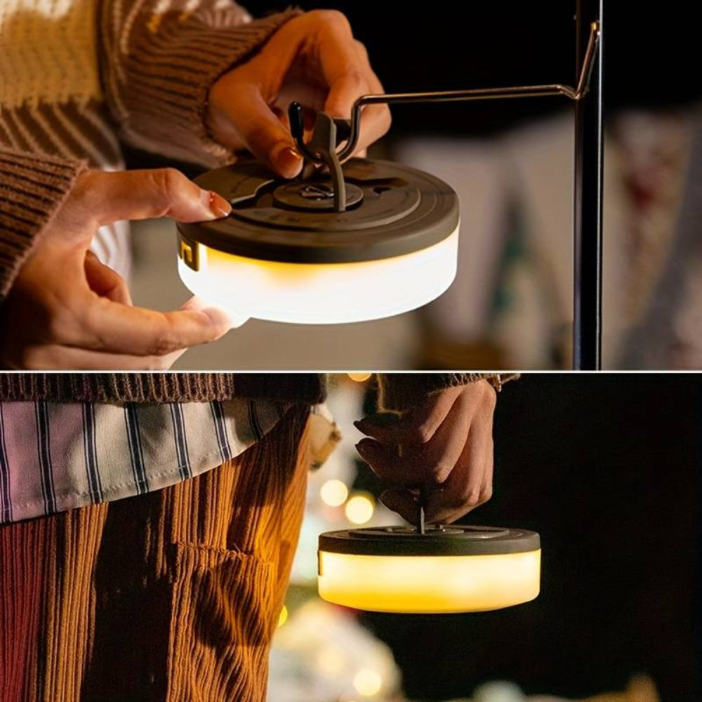 FairyGlow - Tragbare LED-Lichterkette