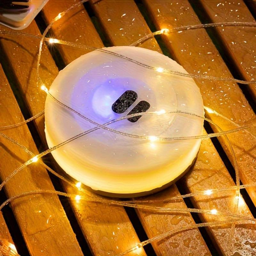 FairyGlow - Tragbare LED-Lichterkette