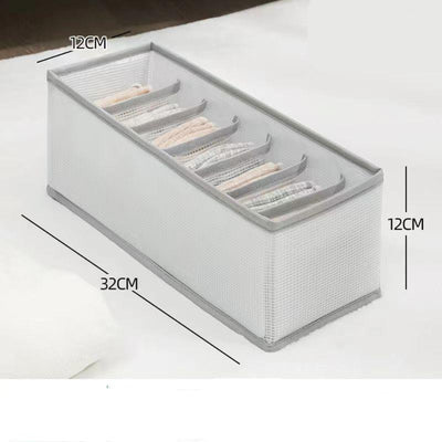 FoldMate - Faltbare Kleidungsbox mit Fächern