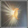 FeatherGlow - Eagle & Owl Wand-Nachtlicht für Kinder
