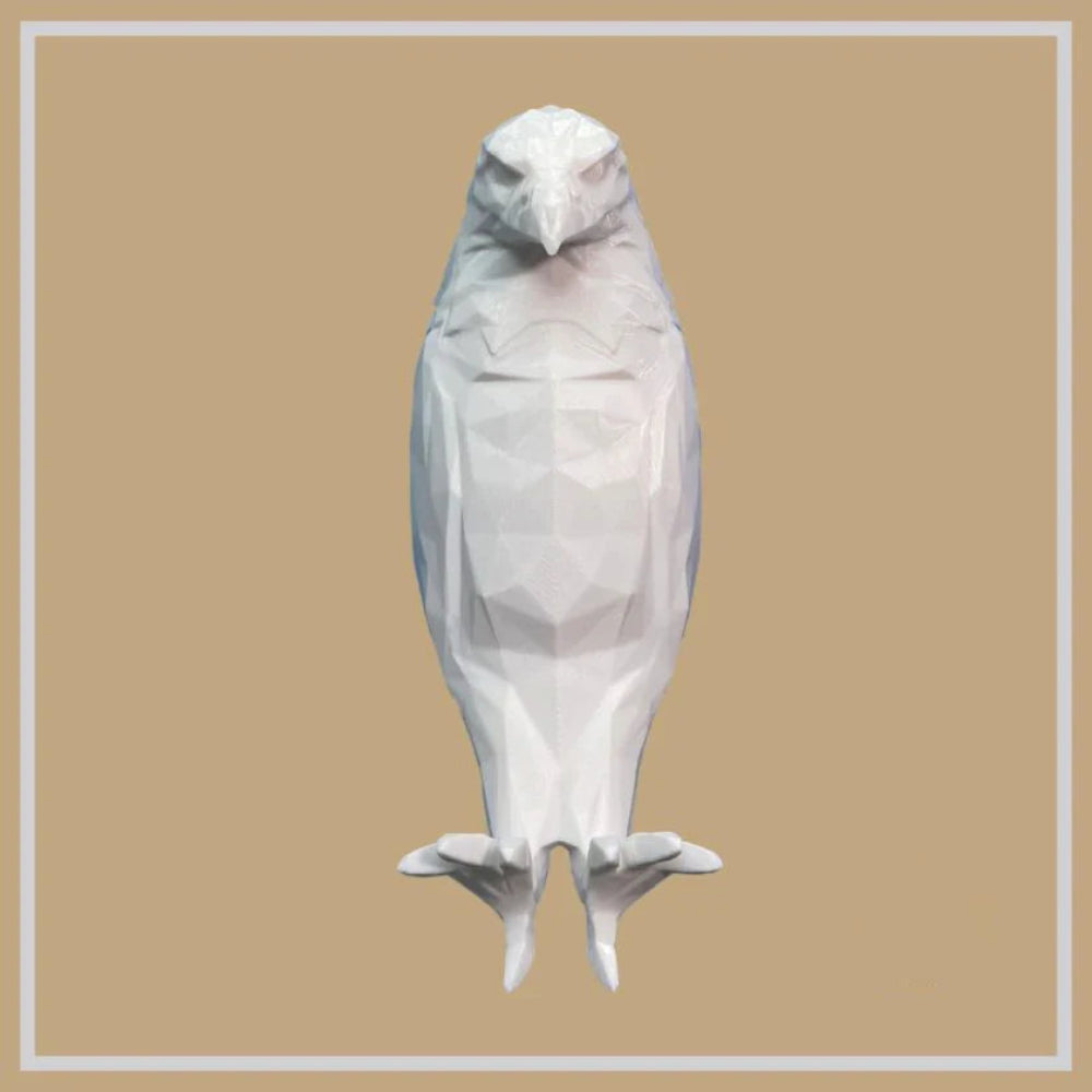 FeatherGlow - Eagle & Owl Wand-Nachtlicht für Kinder