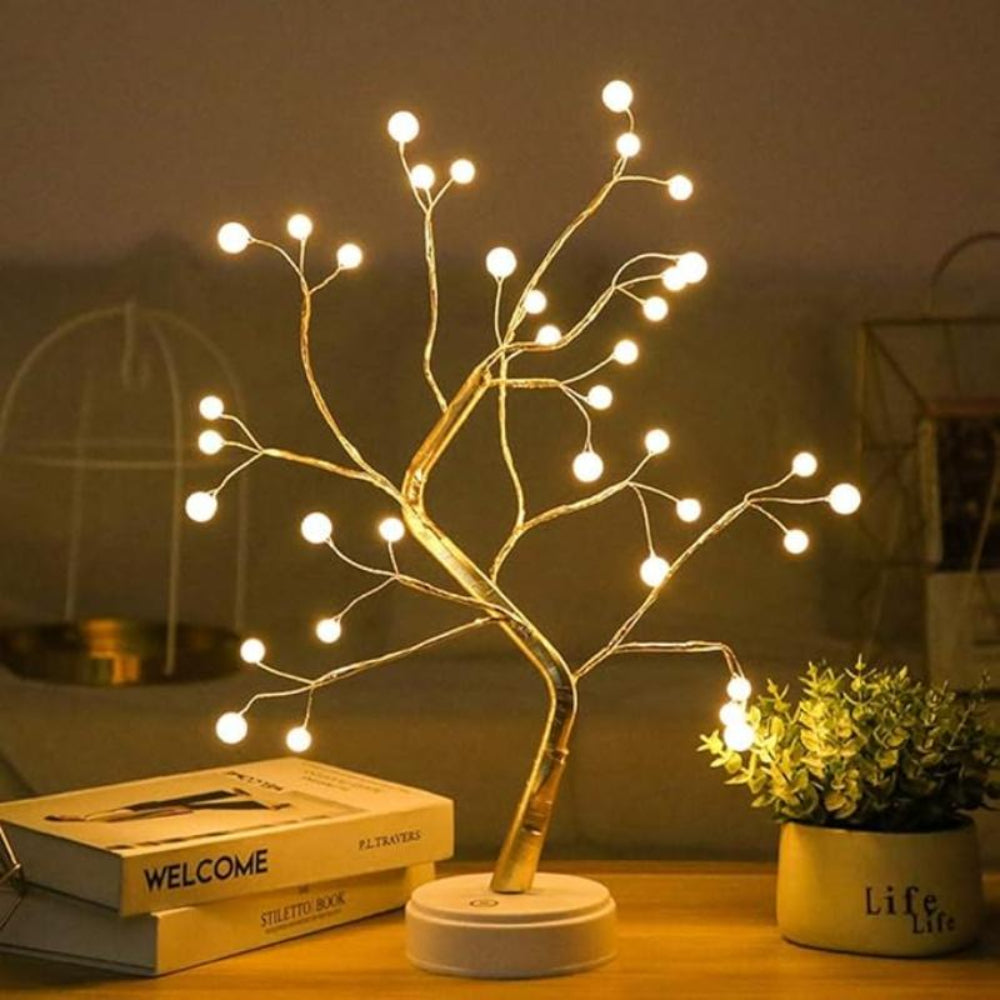 GlowTree - Magischer Feen-Lichtbaum