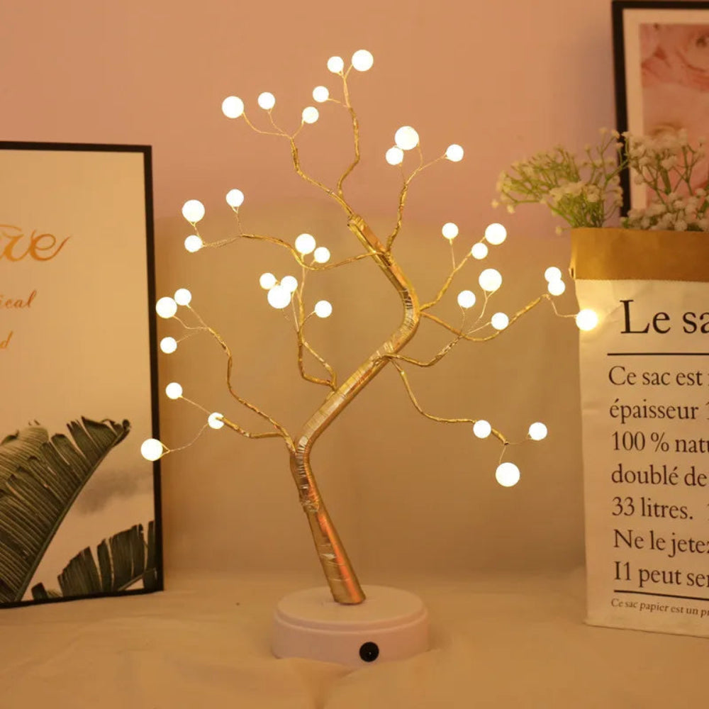 GlowTree - Magischer Feen-Lichtbaum