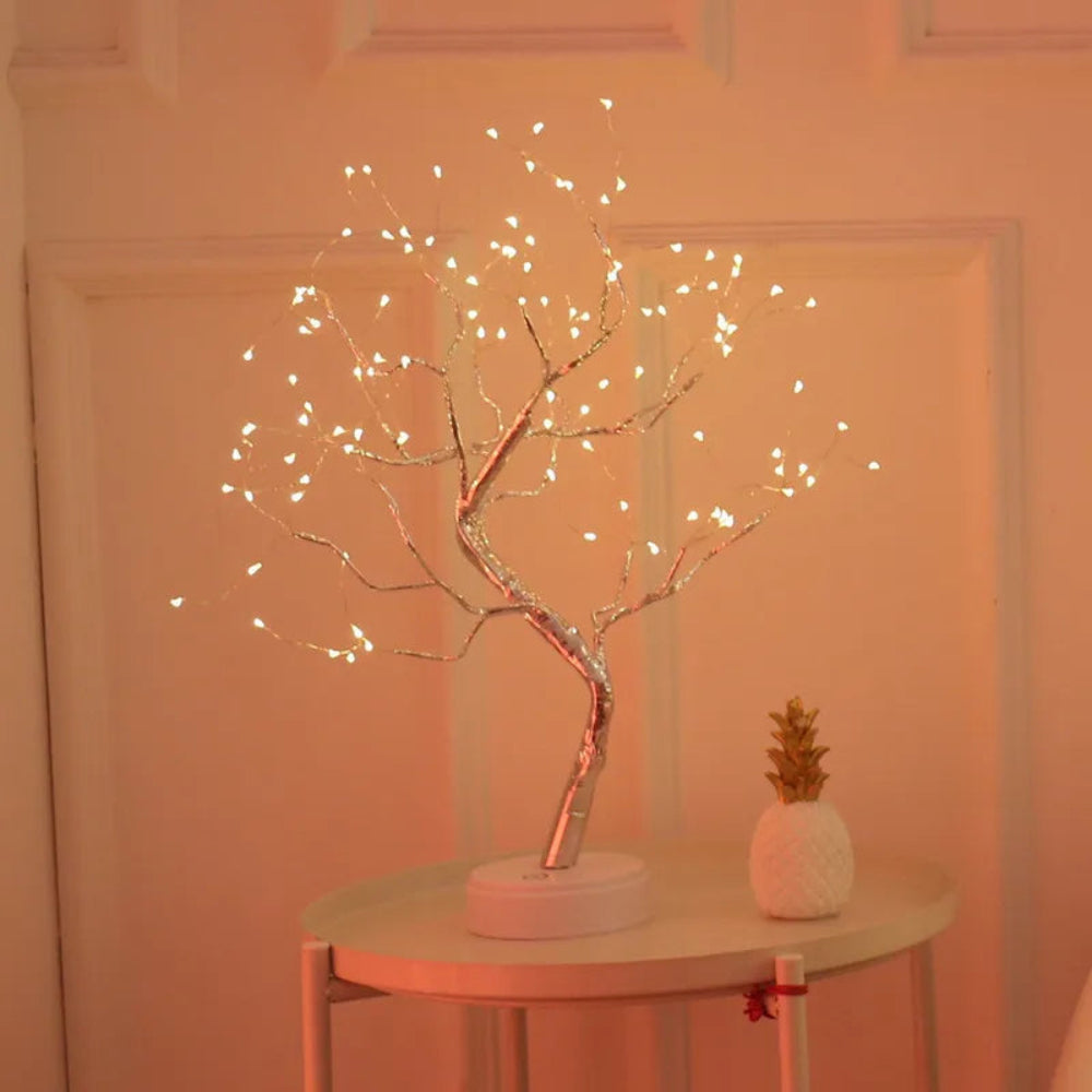 GlowTree - Magischer Feen-Lichtbaum