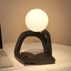Figuralux - Abstrakte Skulptur LED-Tischlampe