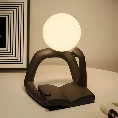 Figuralux - Abstrakte Skulptur LED-Tischlampe