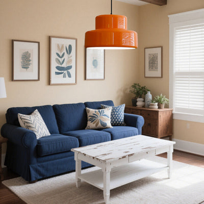 Fiorange – Moderne Vintage-Pendelleuchte