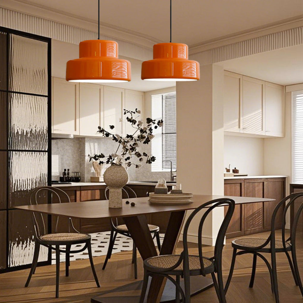 Fiorange – Moderne Vintage-Pendelleuchte