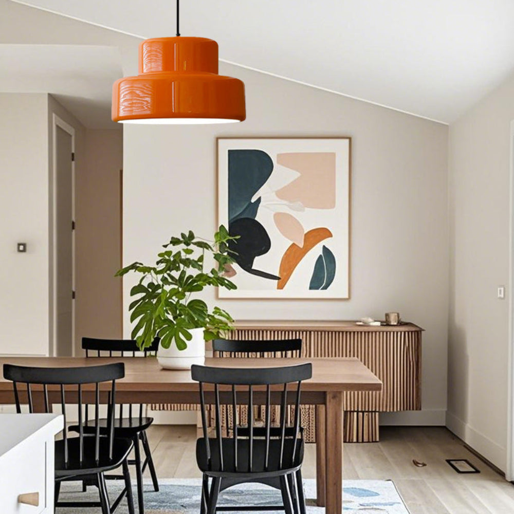 Fiorange – Moderne Vintage-Pendelleuchte