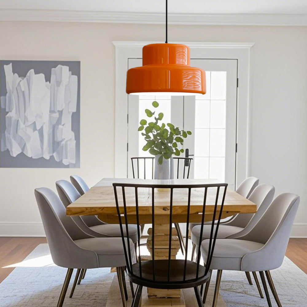 Fiorange – Moderne Vintage-Pendelleuchte