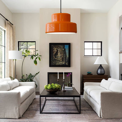 Fiorange – Moderne Vintage-Pendelleuchte