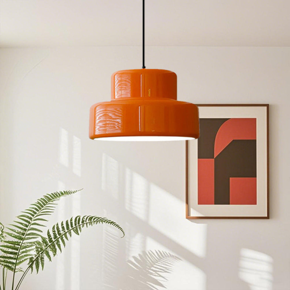 Fiorange – Moderne Vintage-Pendelleuchte