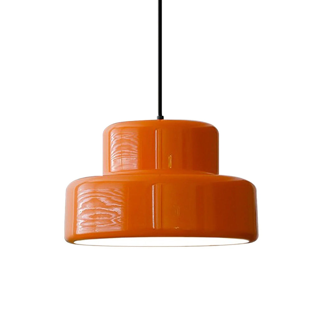Fiorange – Moderne Vintage-Pendelleuchte