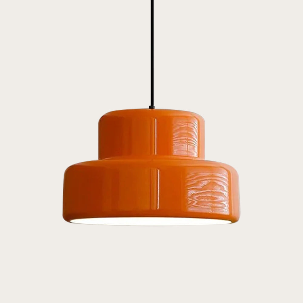 Fiorange – Moderne Vintage-Pendelleuchte