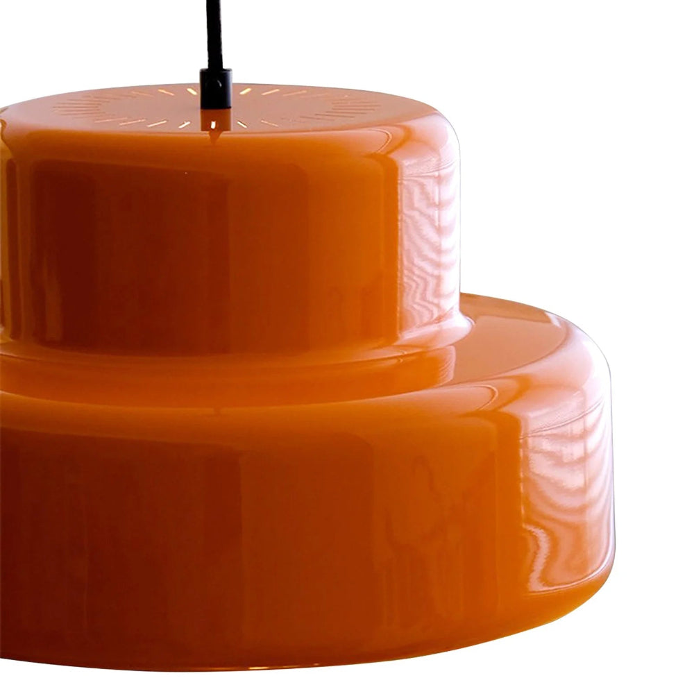 Fiorange – Moderne Vintage-Pendelleuchte