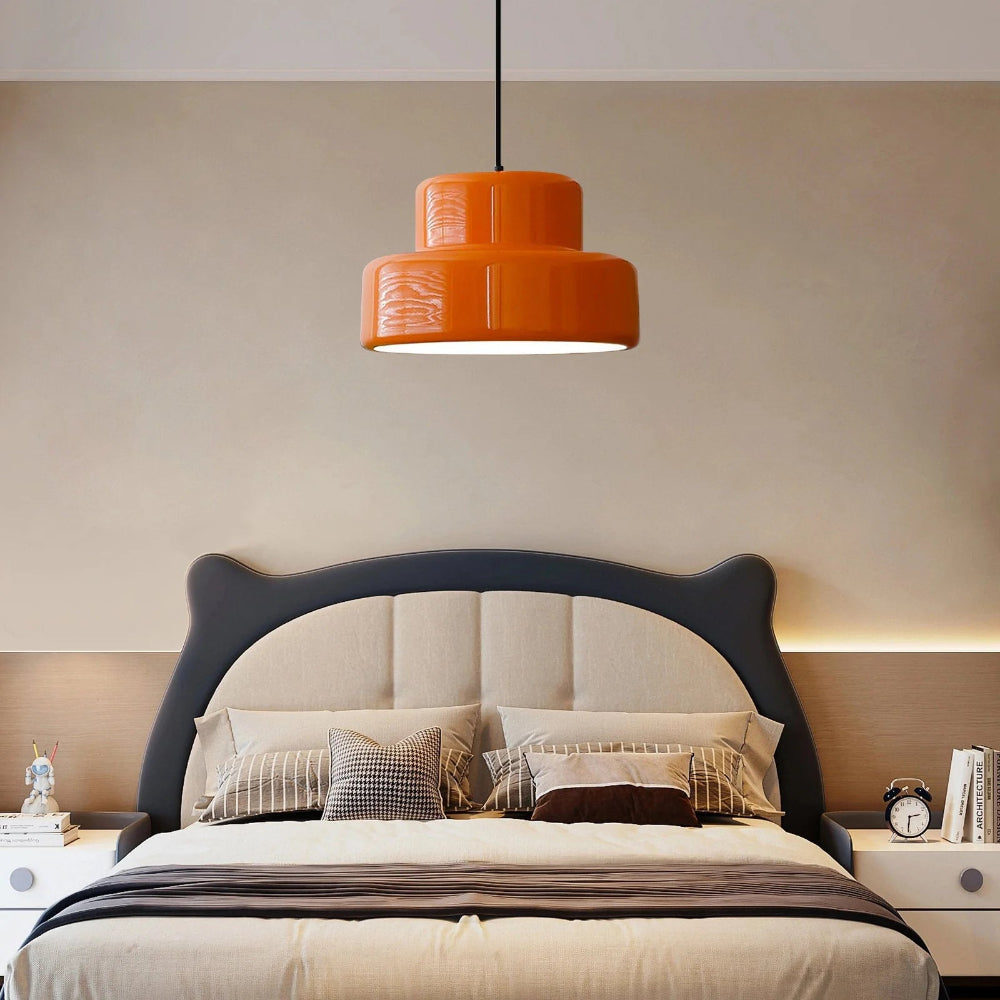 Fiorange – Moderne Vintage-Pendelleuchte