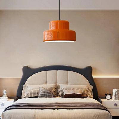 Fiorange – Moderne Vintage-Pendelleuchte