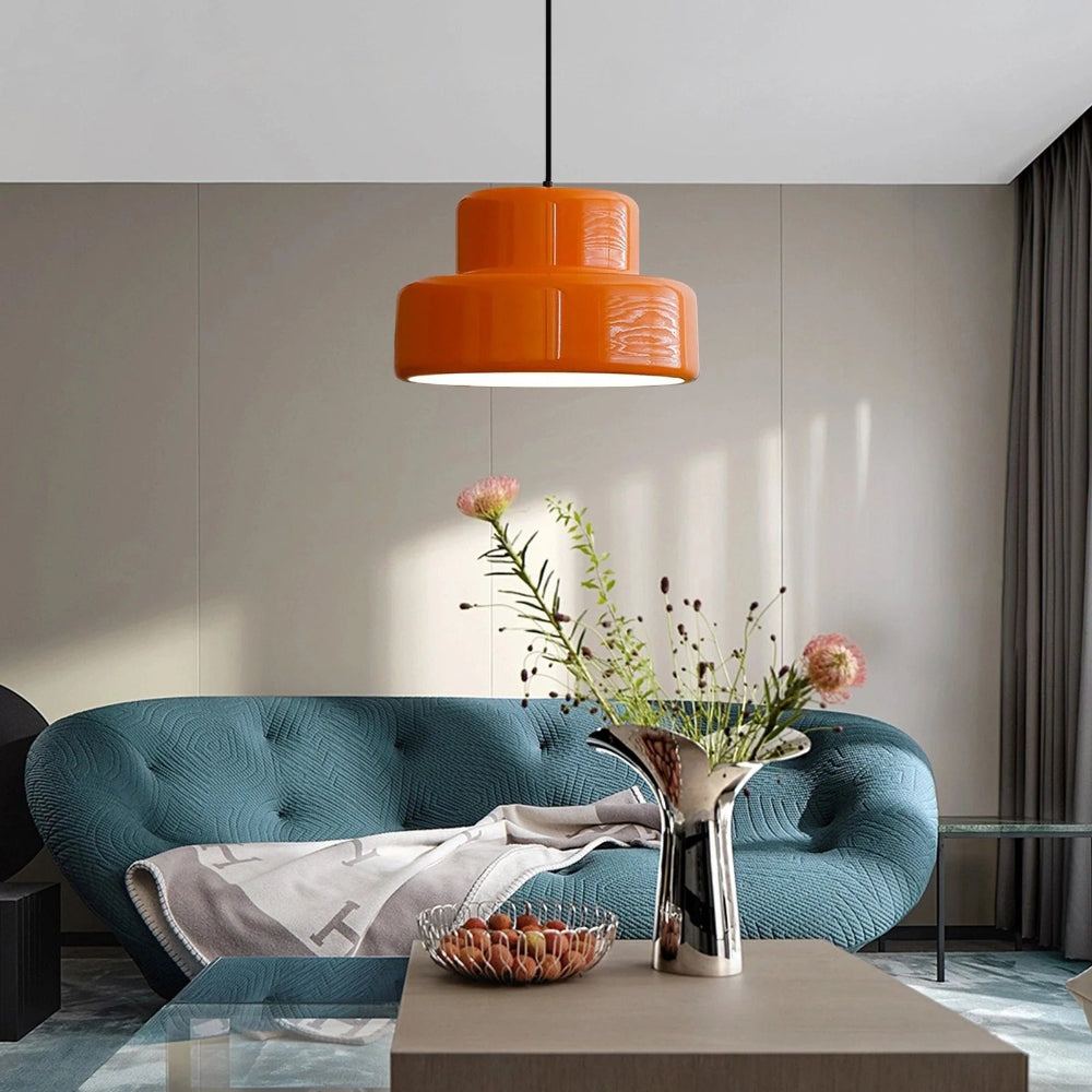 Fiorange – Moderne Vintage-Pendelleuchte