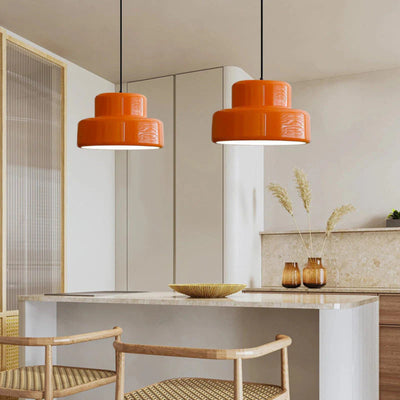 Fiorange – Moderne Vintage-Pendelleuchte